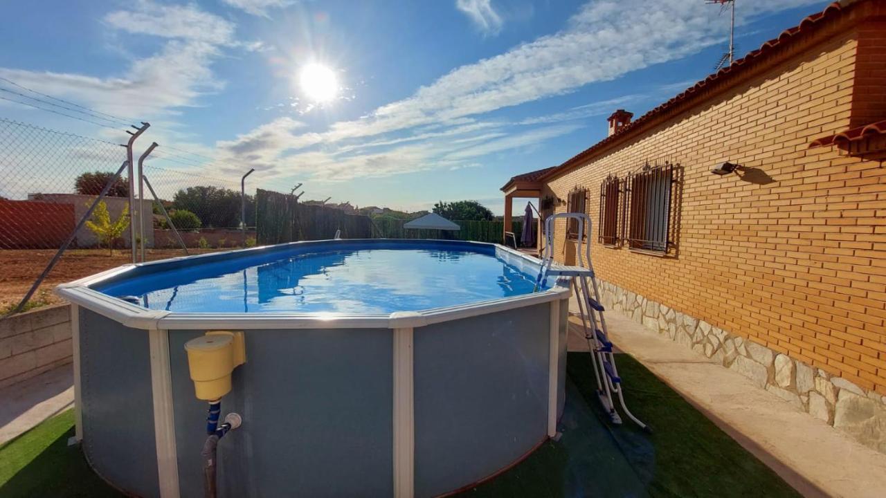 Villa Pozo Hondo Villamuelas Exteriér fotografie
