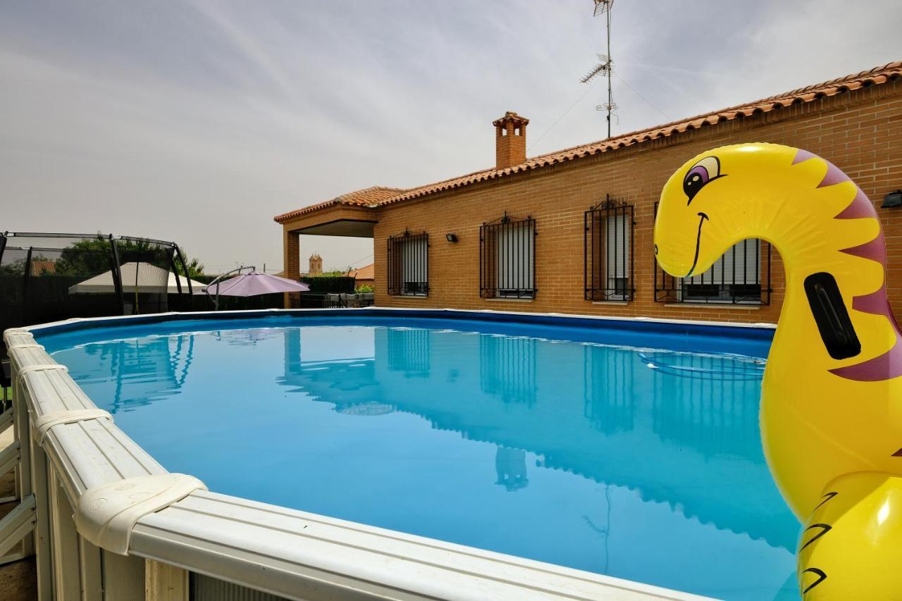 Villa Pozo Hondo Villamuelas Exteriér fotografie